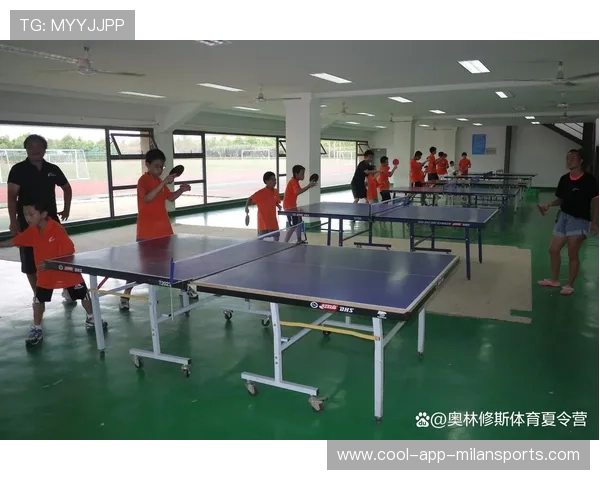 乒乓球协会推动青少年训练营的课程标准化与评估，青少年乒乓球夏令营